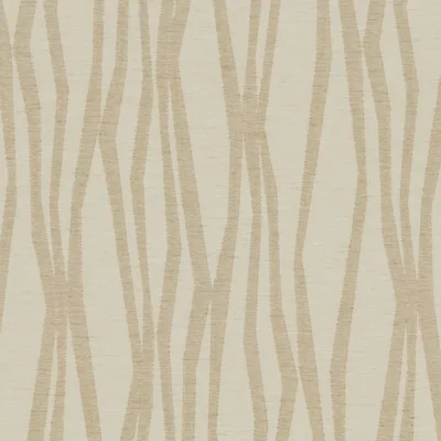 In Vein in Flax, a patterned woven fabric in polyester. Ideal for drapery, curtains and pillows. Order samples at InteriorDecorating.com